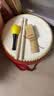 御马（YU MA）8寸小鼓 牛皮鼓儿童小鼓大鼓堂鼓锣鼓 乐器鼓 儿童敲鼓玩具鼓 实拍图