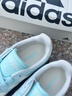 adidas「T头鞋」BARREDA板鞋德训鞋男女阿迪达斯轻运动 薄荷绿/汉玉白/树脂黄   38.5 实拍图