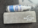 博视者老花镜男士自营高清晰防蓝光进口记忆钛架老花镜8019 黑色 250度 实拍图