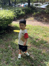 波比超人飞盘儿童户外软安全可回旋镖宝宝亲子互动手抛飞碟幼儿园运动玩具 实拍图