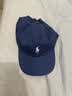 Polo Ralph Lauren 拉夫劳伦男女同款 经典款棉质卡其棒球帽RL52338 410-海军蓝 ONE 实拍图