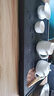 高档仿乌金石茶盘家用茶台沥水盘茶托盘茶具2025新款茶海套装干泡 大号51*31*3.5cm（蓄排两用） 实拍图