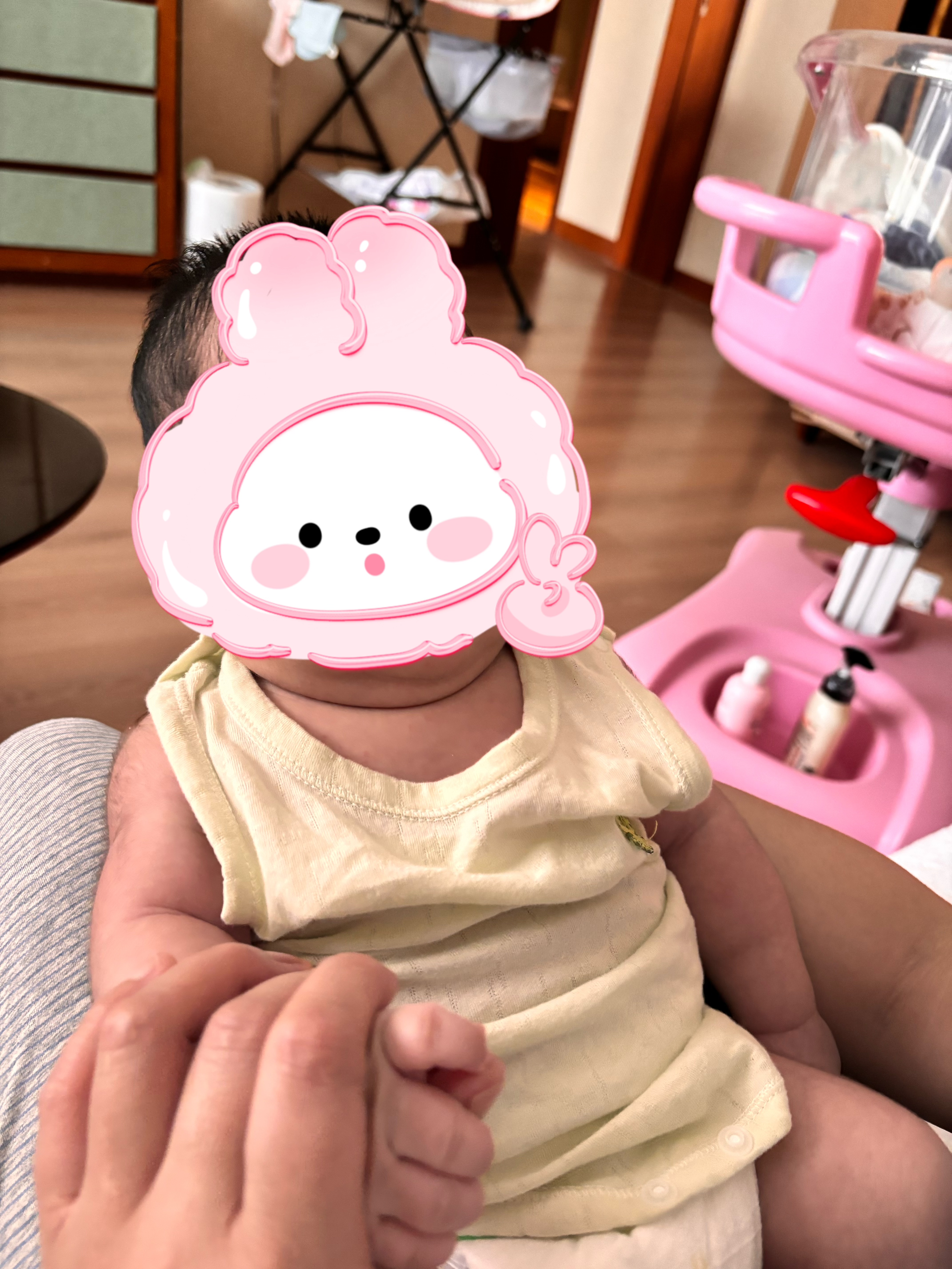 Aengbay昂贝 婴儿三角哈衣夏季婴幼儿无骨纯棉透气背心宝宝秋装包屁衣 绿仙人掌 纯棉 73cm 实拍图