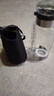 FGHGF大容量玻璃水杯耐高温带杯套茶水分离杯便携网红泡茶杯 玻璃吨吨杯带杯套1000ml1只 实拍图