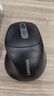 联想（Lenovo）无线蓝牙双模鼠标M300Pro 可充电 人体工学设计右手鼠标商务办公鼠标 笔记本平板鼠标 黑 实拍图