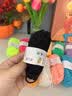 皓梵洁（HAOFANJIE）手工毛线绳子宝宝儿童diy材料包各色幼儿园彩色毛线团粗毛线 12色手工DIY毛线团 实拍图