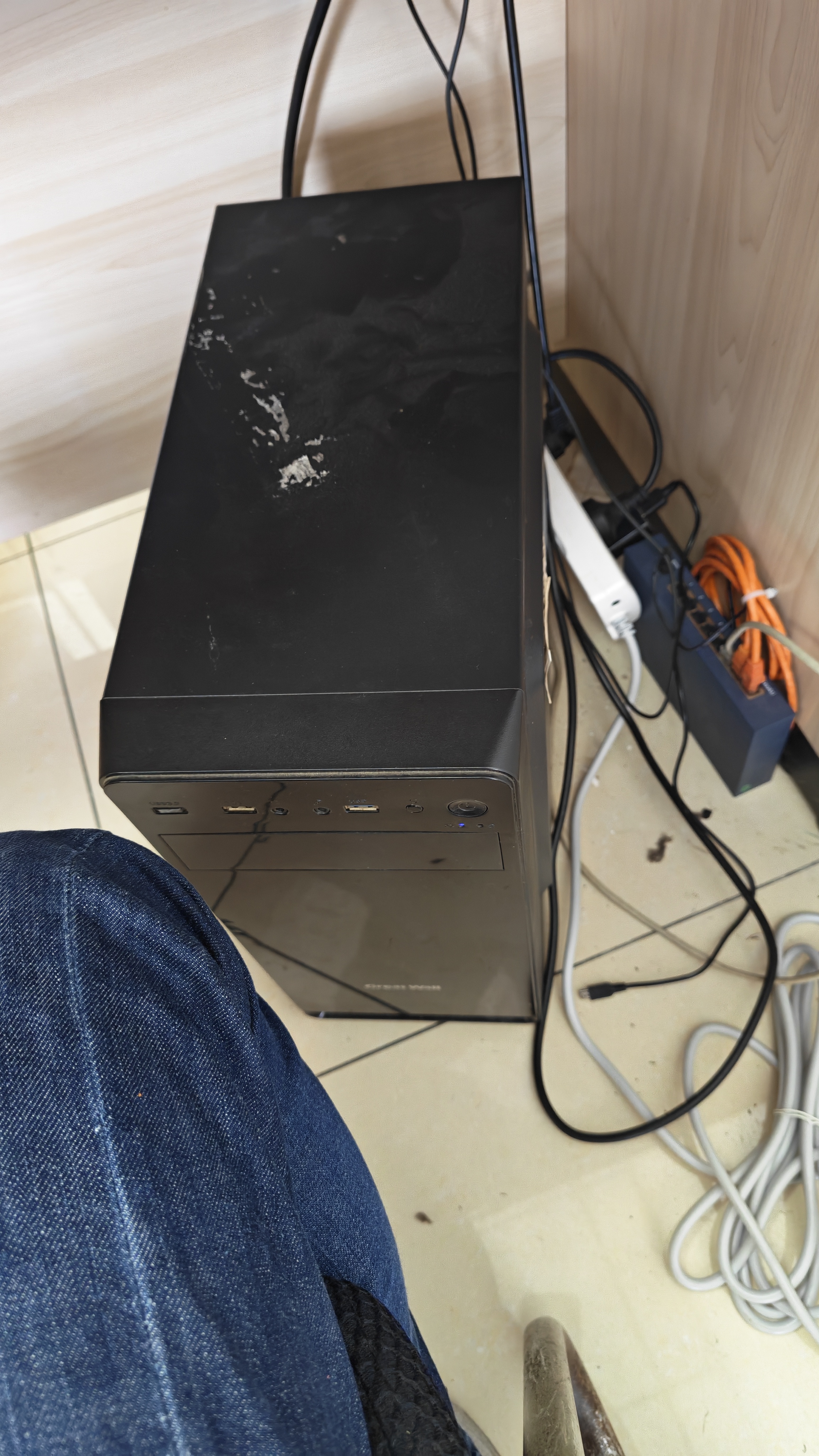 胜为（shengwei）USB3.0延长数据线公对母 高速传输数据连接线 电脑U盘鼠标键盘打印机充电器加长线 1米 AUF2010G 实拍图