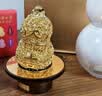 朱炳仁 福禄大吉花丝葫芦 客厅玄关桌面摆件 实拍图