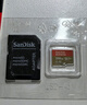 闪迪（SanDisk）256GB TF(MicroSD)内存卡4K极速金卡A2 V30 U3兼容大疆Pocket3/4P/Action 6运动相机/无人机存储卡 实拍图