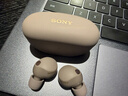 索尼（SONY）WF-1000XM5 真无线蓝牙耳机降噪豆5 运动防水网课游戏 华为苹果适用 礼物送男女友学生孩子 玫瑰灰 实拍图