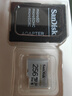 闪迪（SanDisk）256GB TF（MicroSD）4K内存卡 行车记录仪 监控摄像头专用 循环录制20,000小时 高耐用存储卡 实拍图