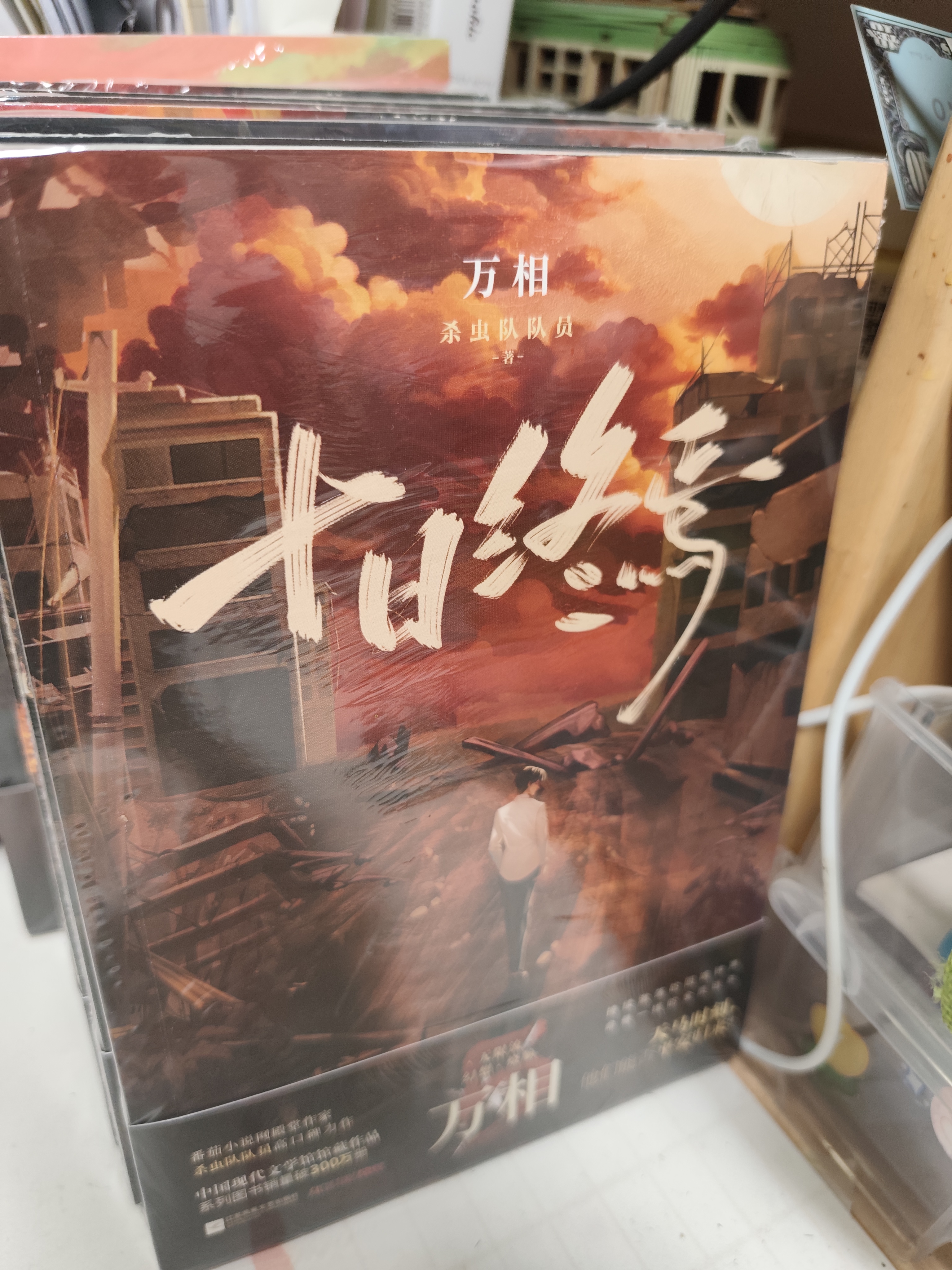 【赠游戏线索卡 人物卡】十日终焉2 迷城 番茄小说APP悬疑脑洞阅读榜 9.8分无限流小说  十日之内 他们能否逃出生天 随书赠兵器牌 对赌合同 Q萌人物卡 实拍图