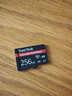 闪迪（SanDisk）256GB TF(MicroSD Express)内存卡 读880MB/s 写650MB/s 适配运动相机无人机 Switch2游戏机存储卡 实拍图