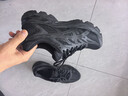 亚瑟士ASICS男鞋网面跑鞋减震运动鞋透气跑步鞋GEL-FLUX 4 黑色009 42 实拍图