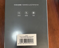 绿联【无黑边不挡屏】适用苹果17钢化膜iPhone17手机膜16Pro通用无边高清全屏防摔防爆保护膜 2片装 实拍图