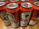 百威【梅西同款】世界杯珍藏版啤酒【40周年限定】500ML*12礼盒装 实拍图