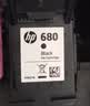 惠普（HP）680原装黑色墨盒 适用hp 2138/2677/3636/3638/3838/3776/3777/3778/4678/5078/5088打印机 墨盒 实拍图