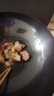 九阳（Joyoung）炒锅铁锅健康无涂层精铁家用炒菜锅不易生锈炉灶通用32cm带盖C121 实拍图