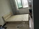 零树实木床主卧双人床卧室家具单人床出租房床【包安装】1.2m*2mGS-02 实拍图