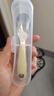 【食品级宝宝勺】304不锈钢元宝勺子婴儿宝宝自主进食训练勺 色随机304不锈钢元宝勺+盒子 实拍图