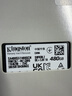 金士顿（Kingston）480GB SSD固态硬盘 SATA3.0接口 A400系列 读速高达500MB/s 实拍图