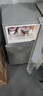 华宝小冰箱迷你小型家用冷藏冷冻两用一级能效出租房宿舍用办公室节能省电双门电冰箱 【一级能效】76L银色【全国联保】 实拍图