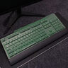 联想（Lenovo）有线键盘鼠标套装 键鼠套装 全尺寸键盘 商务办公 MK11Lite 实拍图