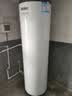 海尔（Haier）空气能热水器200升电辅变频一级能效家用空气源热泵 阻垢净滤 国家补贴A2F 实拍图