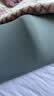 昙蓓漫垫脚枕睡眠脚垫老人抬腿静脉垫腿枕头孕妇下肢抬高垫防曲张足更垫 竹炭记忆棉【深灰色】 含枕芯 【冰丝枕套款】 实拍图
