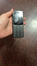 诺基亚（NOKIA）新105 4G 全网通移动联通电信 老人老年按键直板学生儿童备用戒网手机 双卡双待  黑色 实拍图