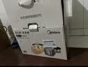 美的（Midea）花瓣电饭煲赤炎炭火电饭锅家用4L立体IH电磁加热一键快速煮钛金鼎釜智能低升糖电饭煲MB-CFB4089H 实拍图
