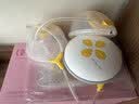 美德乐（Medela）吸奶器电动吸奶器双边吸乳器母乳集奶器挤奶器丝韵·翼舒悦版 实拍图
