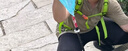 尤克达蒂（yookdd）户外轻便登山包男旅行徒步爬山装备背包女大容量旅游双肩包 登山包【果绿色】 实拍图