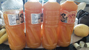果农禧事 沙棘汁小果 VC果汁 大容量果味果汁饮料 4瓶*1300ml 沙棘汁【酸烈带甘 醇厚浓郁】 实拍图