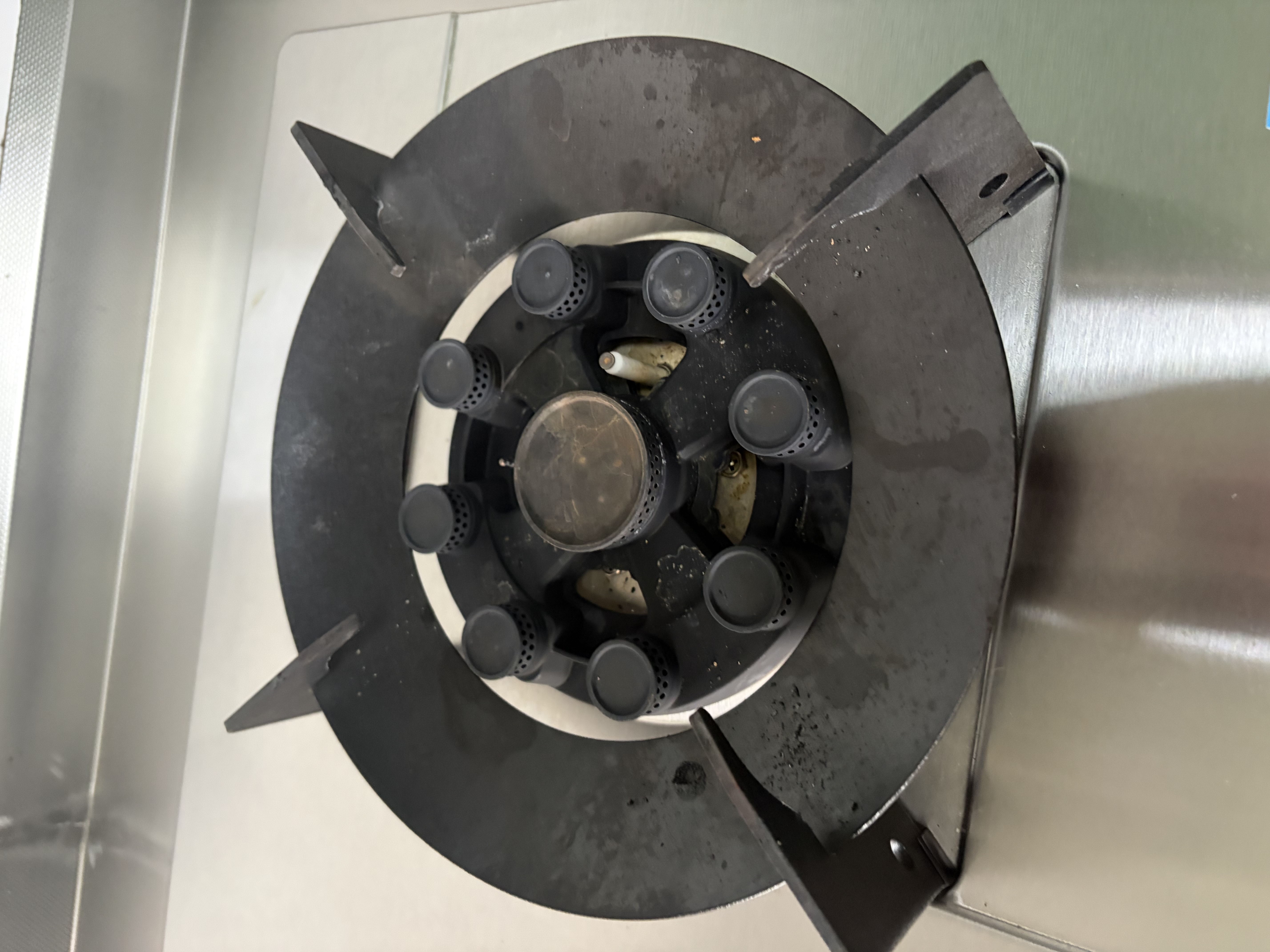 苏泊尔（SUPOR）燃气灶灶具家用双灶台5.2KW九腔猛火灶 不锈钢面板两用嵌入式天然气专用JZT-Z-DS921 实拍图