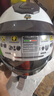 JHLONG URBANSTYLE HELMET头盔电动车四季通用镀银防雨镜片新国标3c认证电瓶车夏季安全帽 3c认证A类【亮白小蜜蜂】镀银防雨镜 均码【头围54-62】 实拍图