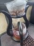 津盼玻璃自动茶具套装轻奢高档懒人泡茶神器磁吸泡茶壶三件套长辈礼物 宫灯磁吸茶具套装 实拍图