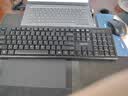联想（Lenovo）无线键盘鼠标套装KN200 防溅水键鼠套装 104键电脑笔记本无线办公鼠标键盘 实拍图