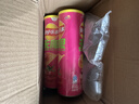乐事（Lay's）无限薯片 鲜浓番茄味 104克*2罐 208克 休闲零食 膨化食品 实拍图