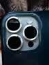 酷乐锋苹果16系列【康宁镜头膜】适用iPhone16ProMax后摄像头盖16pro手机保护膜全包贴膜高清镜-银色 实拍图