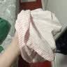 舒贝怡2件装婴儿衣服夏季薄款新生儿连体衣短袖哈衣儿童爬服粉色80CM 实拍图