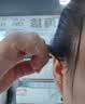 周六福足金999四叶草黄金耳钉女耳饰生日礼物计价AA096009一对约0.73g 实拍图