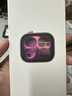 Apple/苹果 Watch S11 智能手表GPS款46毫米玫瑰金色铝金属表壳淡桃粉色运动型表带M/L MEVU4CH/B 实拍图