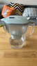 碧然德（BRITA）过滤净水器 家用滤水壶 Kalea 晨汐系列XL  3.5L（灰）+专家版滤芯5枚 环保加固包装 实拍图