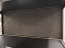 WAWJ手办饰品展示柜带锁透明陈列展示架子小窄模型玩具盲盒收纳储物柜 【三面透明带锁】黑色5层80长 实拍图