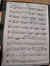 得力（deli）20页40张可书写资料册 可分类琴谱夹学生课外钢琴曲谱夹 吉他古筝谱夹子五线谱夹 PQ323-40 黑色 实拍图