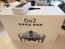 宇树（Unitree）Go2 四足机器狗 AI大模型 仿生陪伴机器人 Go2Pro长续航遥控器 实拍图