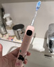 ApiYoo艾优A9pro升级版儿童电动牙刷智能实时语音提醒软毛护龈 3-6-15岁学生男女孩儿童节日生日毕业礼物 实拍图