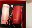 膳魔师（THERMOS）保温杯女士口红杯学生水杯不锈钢杯子礼盒装团购生日七夕礼物TCNO 【蜜桃乌龙】附杯套 260ml 热卖推荐 实拍图