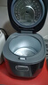 美的（Midea）电饭煲小型1-2-3人0涂层316L母婴级不锈钢2L家用低糖沥米饭迷你电饭锅微压AFB2022LS 实拍图